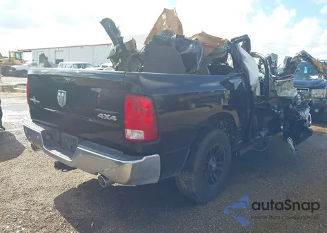 2016 Ram 1500 Lone Star из США, поврежденный, VIN 1C6RR7LM7GS157258